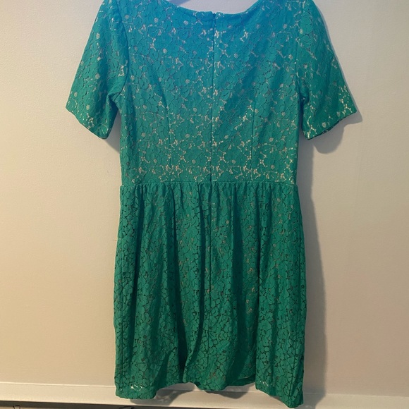 Cynthia Rowleys vintage style lace dress- size 8 - Picture 4 of 6